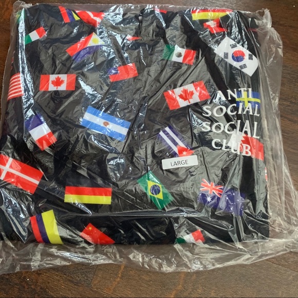 🔥2X HOST PICK🔥 NWT Anti Social Social Club Orlando Hoodie - Picture 4 of 5